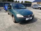 2003 VAUXHALL CORSA GLS for sale at Copart BELFAST