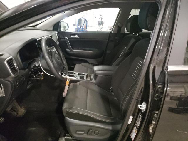  KIA SPORTAGE 2019 Czarny