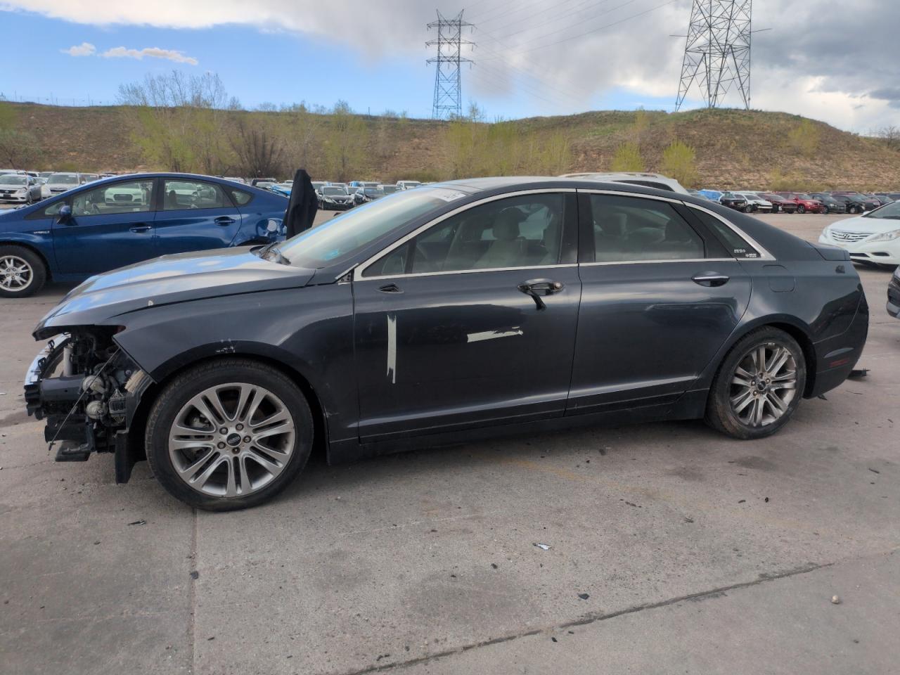 2013 Lincoln Mkz Hybrid zu verkaufen in Littleton, CO - Front End