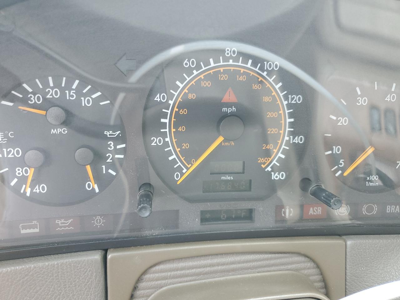 1995 Mercedes-Benz S 600 VIN: WDBGA76E2SA208254 Lot: 51515445