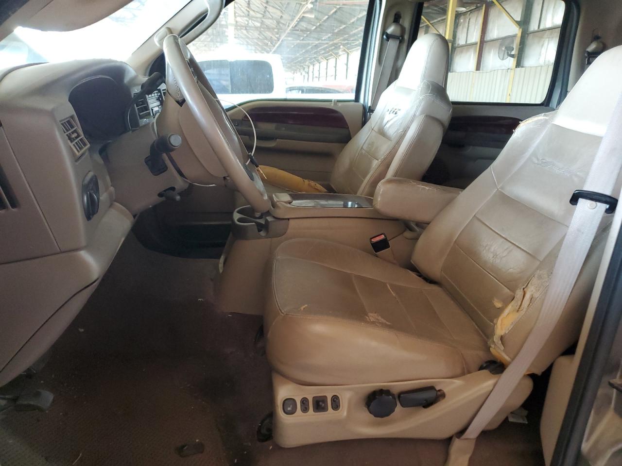 2003 Ford Excursion Limited VIN: 1FMNU42S23ED13778 Lot: 52371665