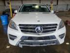 2013 Mercedes-Benz Ml 550 4Matic на продаже в Pennsburg, PA - Undercarriage