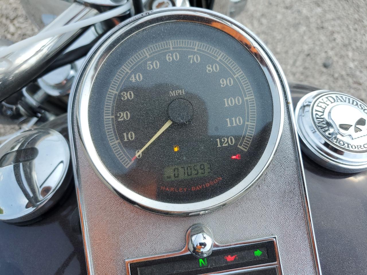 2007 Harley-Davidson Flstc VIN: 1HD1BW5157Y085334 Lot: 53981935