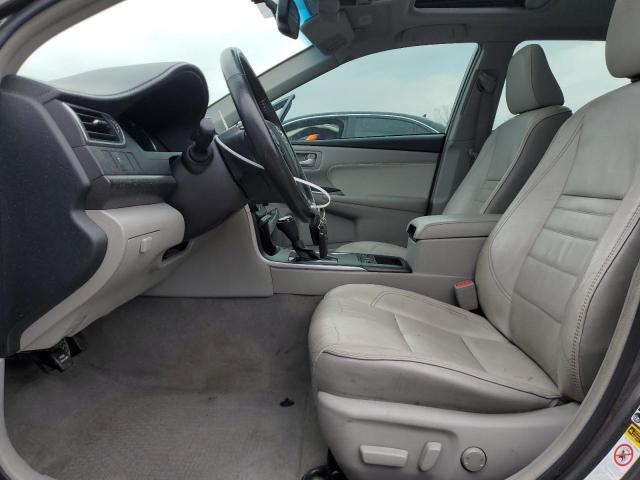  TOYOTA CAMRY 2017 Сірий