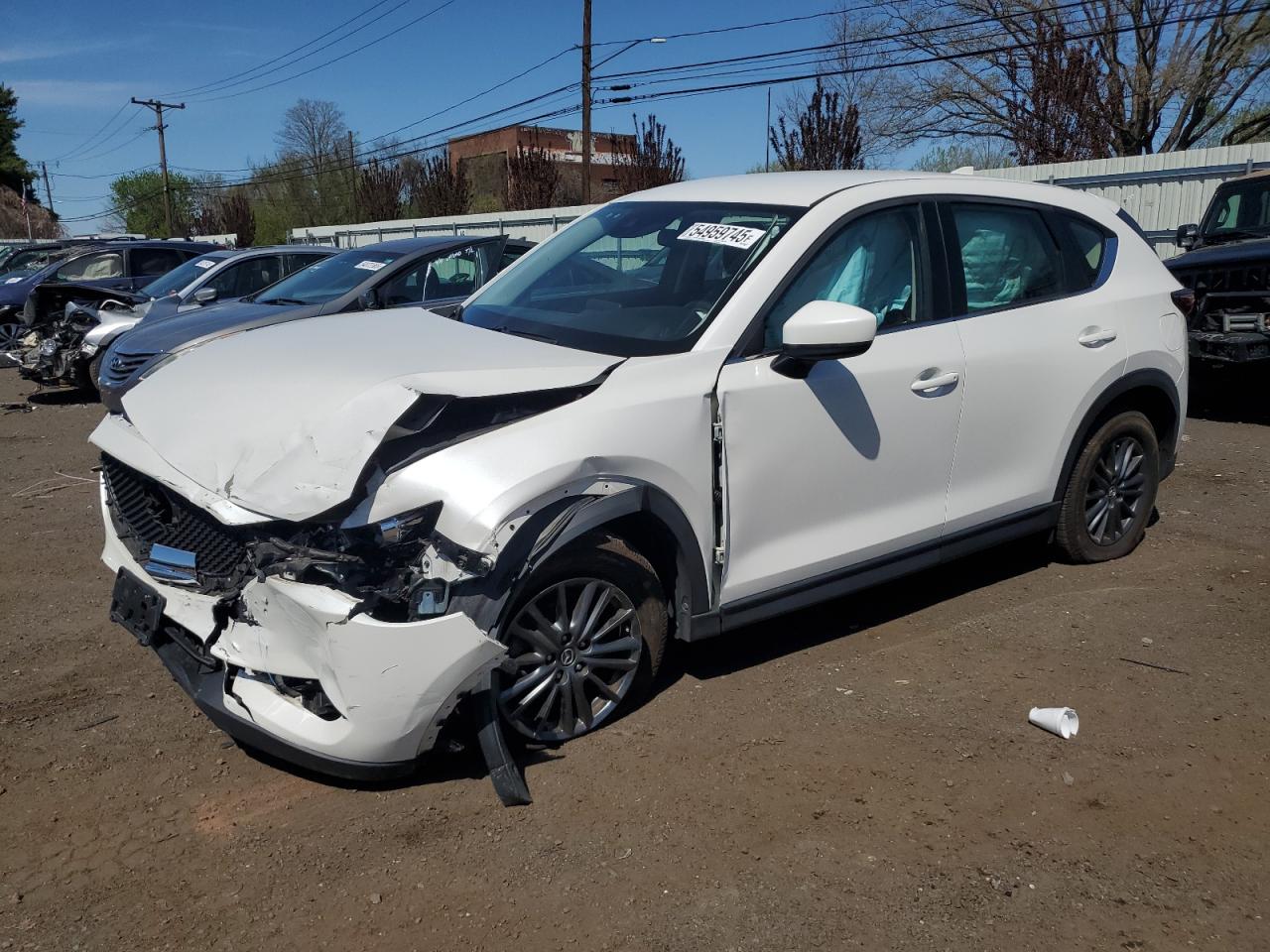 2019 Mazda Cx-5 Sport for Sale in New Britain, CT - Front End
