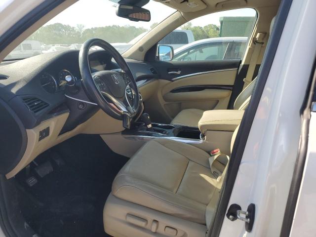  ACURA MDX 2014 Белый