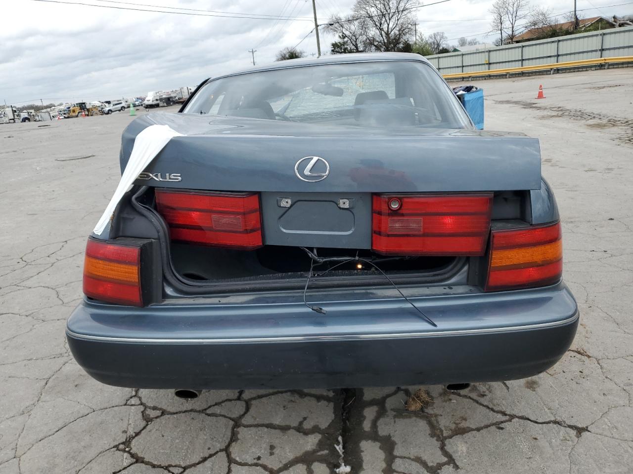 1990 Lexus Ls 400 VIN: JT8UF11E4L0010503 Lot: 51432985