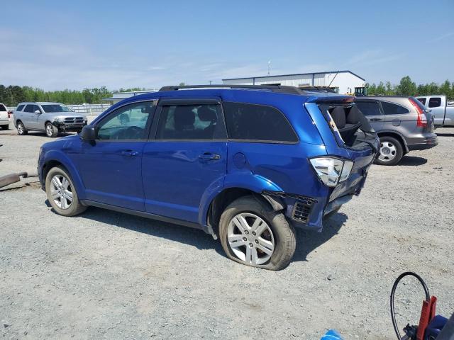  DODGE JOURNEY 2012 Синий