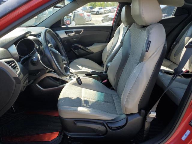  HYUNDAI VELOSTER 2013 Червоний
