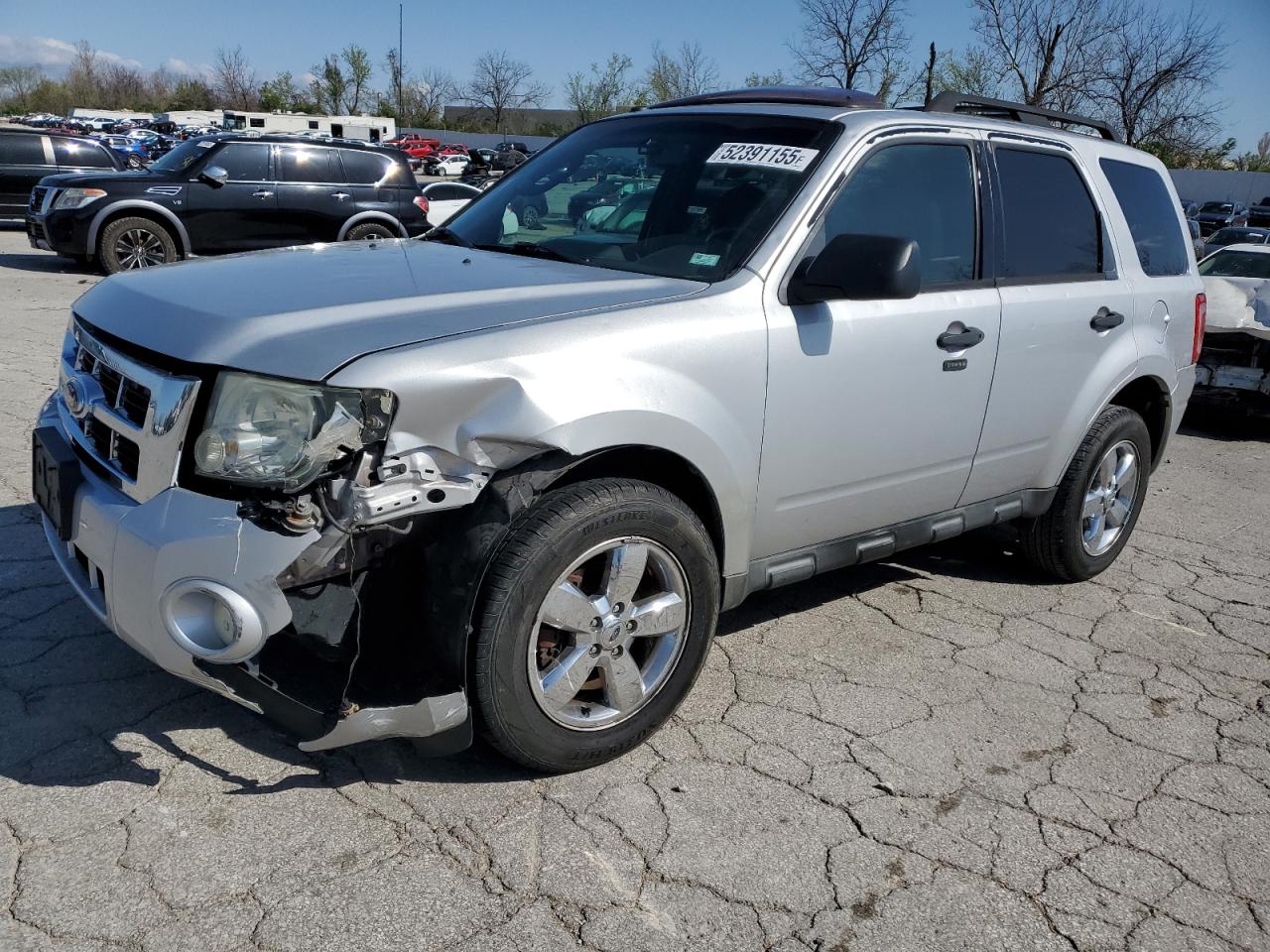 2011 Ford Escape Xlt for Sale in Bridgeton, MO - Front End