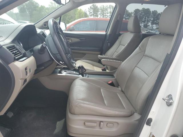  HONDA PILOT 2017 Білий