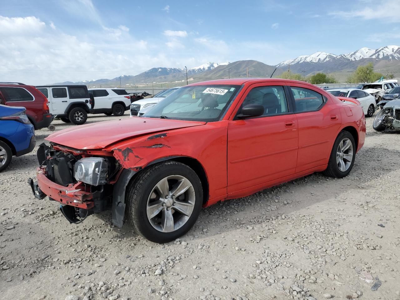 2008 Dodge Charger Sxt за продажба в Magna, UT - Front End