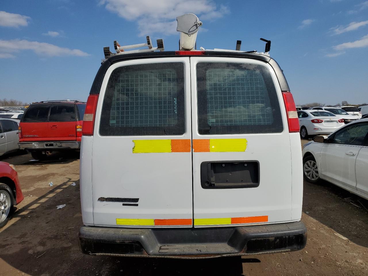 2013 Chevrolet Express G2500 VIN: 1GCWGFCA9D1192435 Lot: 52378475