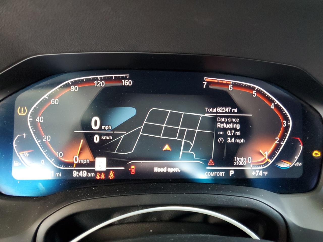 2021 BMW 430I VIN: WBA53AP00MCH37163 Lot: 54800475