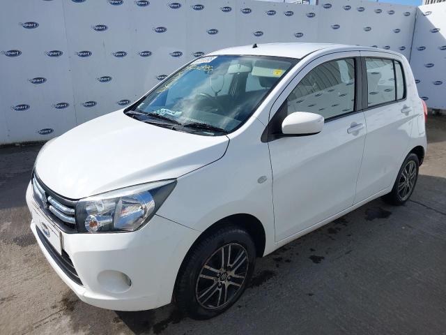 2016 SUZUKI CELERIO SZ for sale at Copart WHITBURN