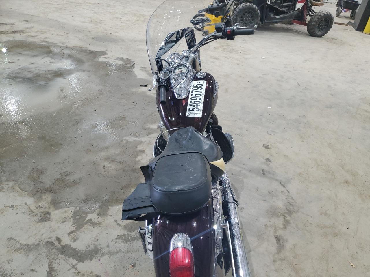 2012 Kawasaki Vn900 B VIN: JKAVN2B14CA070344 Lot: 54696795