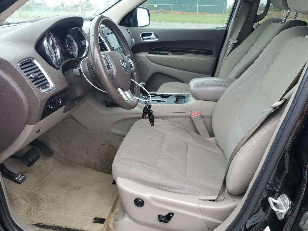 2011 Dodge Durango Crew VIN: 1D4RD4GG4BC598197 Lot: 51542725