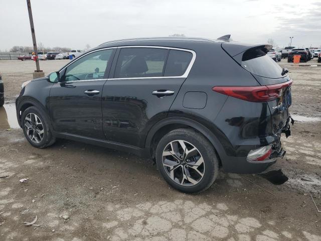  KIA SPORTAGE 2021 Black