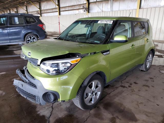  KIA SOUL 2017 Green