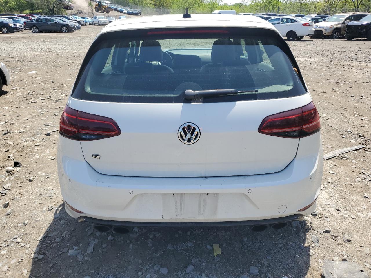 2017 Volkswagen Golf R VIN: WVWVF7AU0HW159334 Lot: 55211855