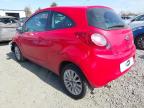 2015 FORD KA ZETEC for sale at Copart EAST KILBRIDE