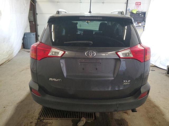  TOYOTA RAV4 2013 Сірий
