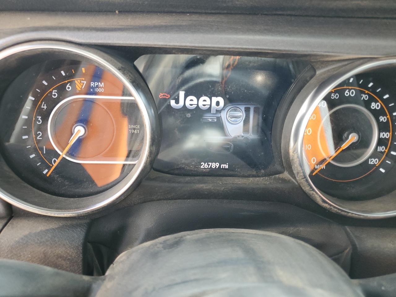 2023 Jeep Gladiator Mojave VIN: 1C6JJTEG7PL548084 Lot: 52827265