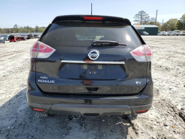  NISSAN ROGUE 2016 Czarny