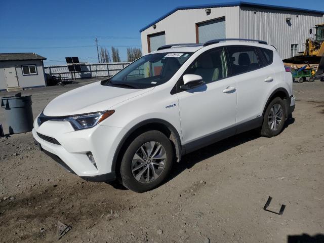2017 Toyota Rav4 Hv Le