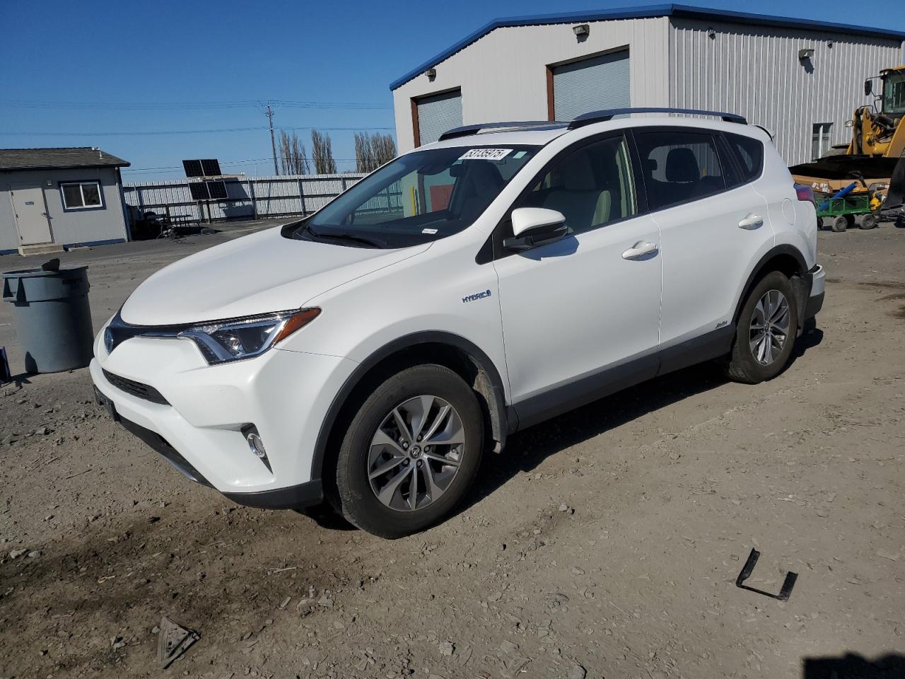 2017 Toyota Rav4 Hv Le იყიდება Airway Heights-ში, WA - Rear End