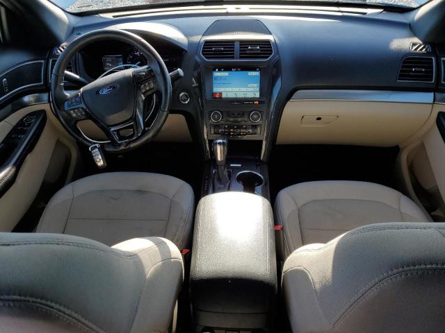 FORD EXPLORER 2018 Biały