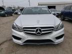 2015 Mercedes-Benz E 250 Bluetec de vânzare în Chicago Heights, IL - Minor Dent/Scratches