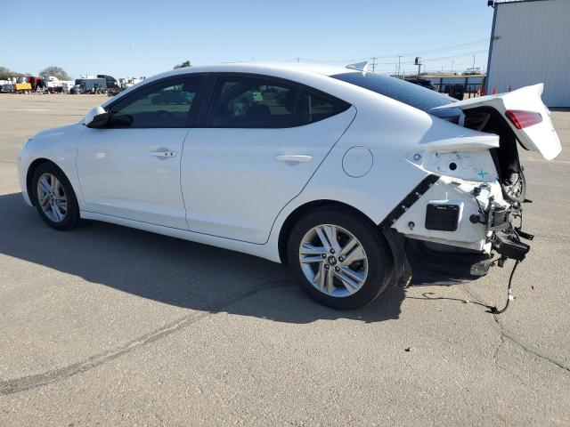  HYUNDAI ELANTRA 2020 Белый