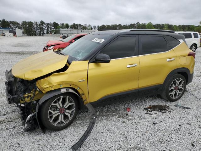  KIA SELTOS 2021 Жовтий