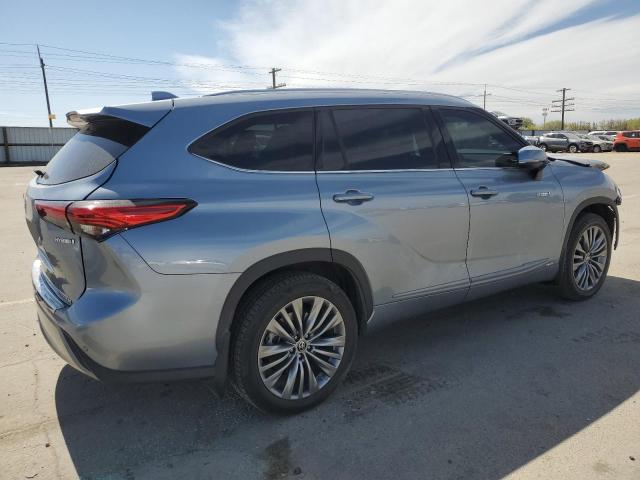  TOYOTA HIGHLANDER 2021 Синий