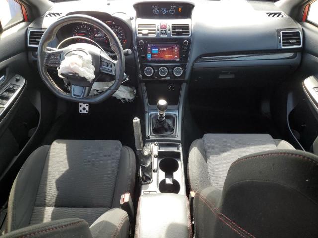  SUBARU WRX 2019 Czerwony