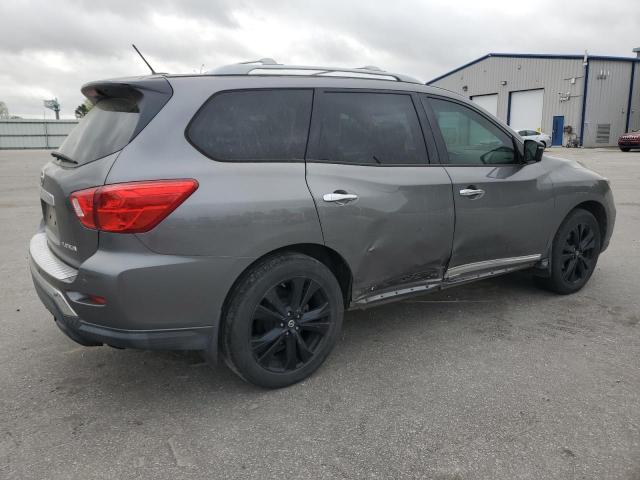  NISSAN PATHFINDER 2017 Вугільний