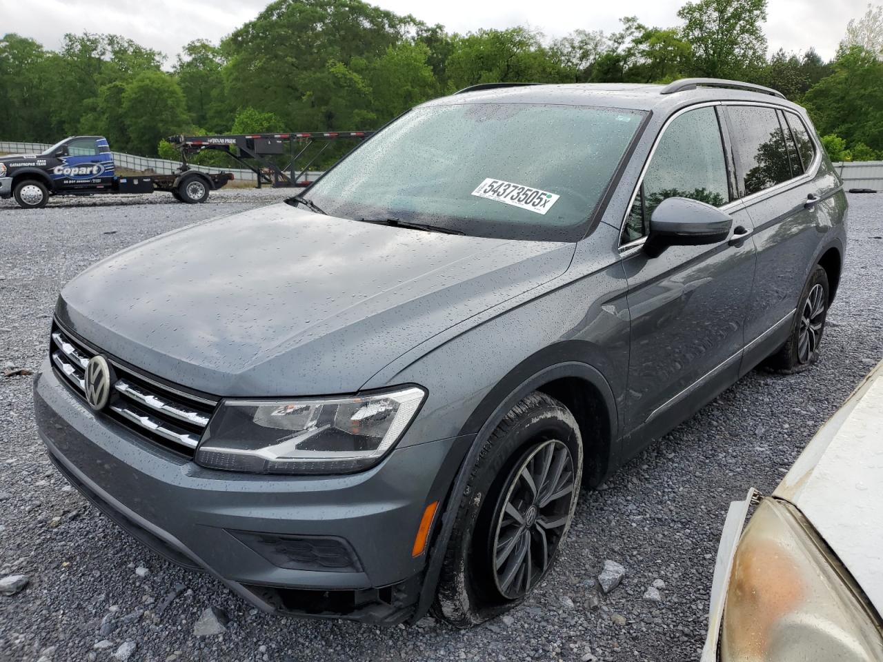 2018 Volkswagen Tiguan Se продається в Cartersville, GA - Minor Dent/Scratches