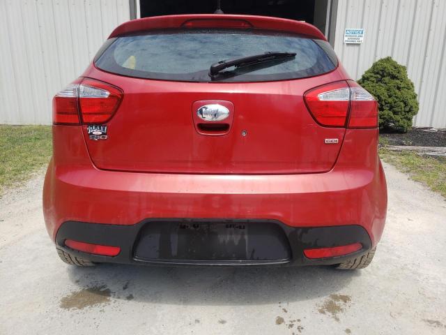  KIA RIO 2014 Burgundy