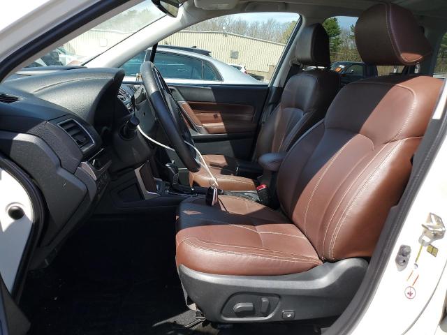  SUBARU FORESTER 2018 Белы
