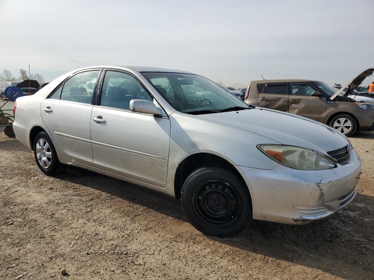 2004 Toyota Camry Le VIN: 4T1BE32K74U928943 Lot: 54506235