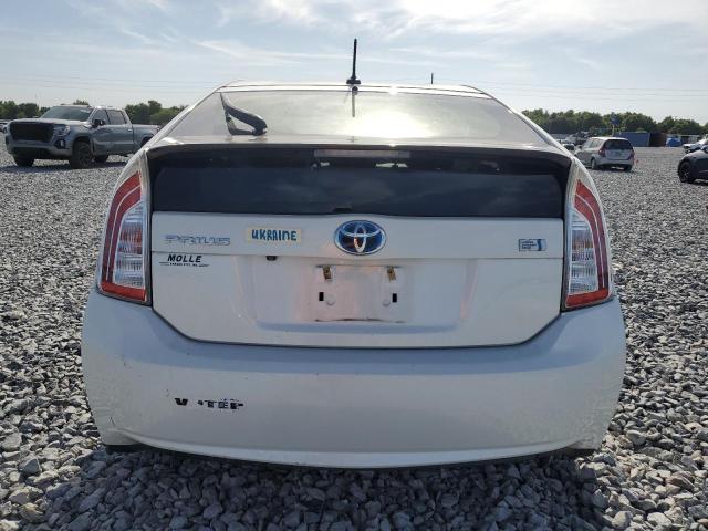 TOYOTA PRIUS 2014 Белый