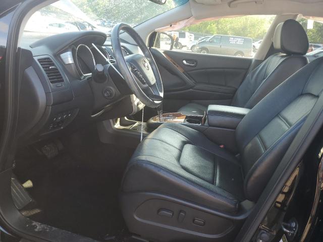 Parquets NISSAN MURANO 2014 Czarny