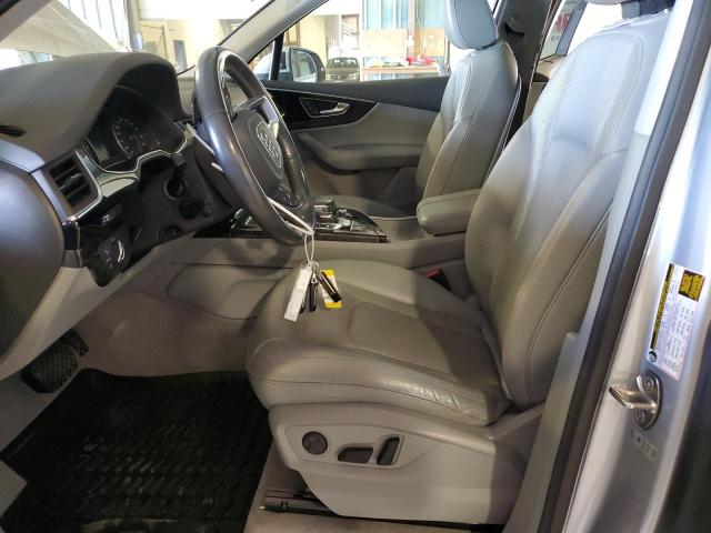  AUDI Q7 2017 Srebrny