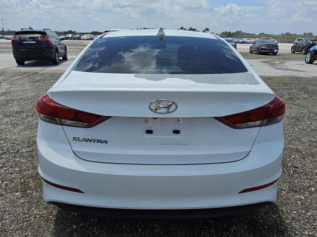  HYUNDAI ELANTRA 2018 Biały