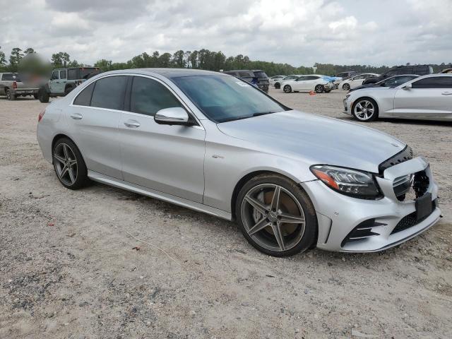  MERCEDES-BENZ C-CLASS 2021 Білий