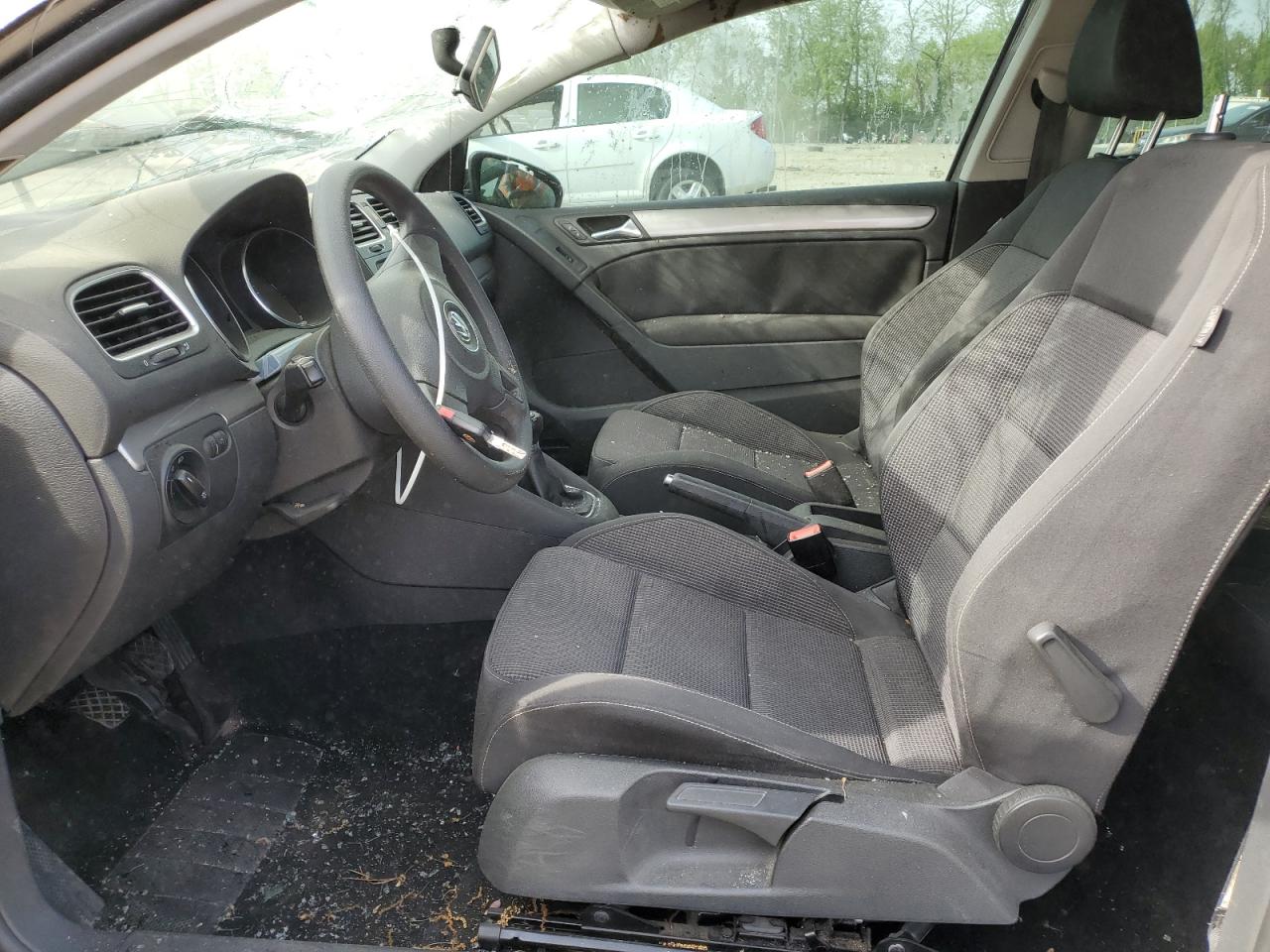 2010 Volkswagen Golf VIN: WVWAA7AJ0AW086362 Lot: 54659595