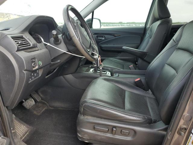 HONDA RIDGELINE 2019 Сірий