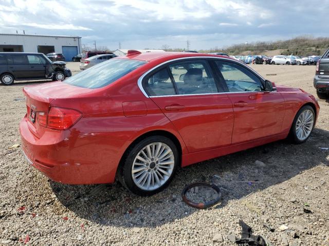  BMW 3 SERIES 2013 Red