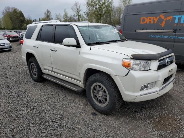  TOYOTA 4RUNNER 2012 White